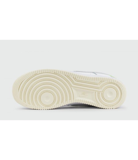 Nike Air Force 1 Low Just Stitch It White Coconut Milk - 69