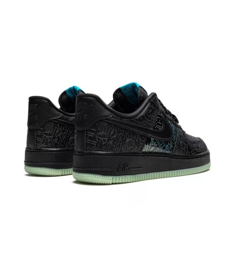 Кроссовки Nike Air Force 1 '07 Space Jam - 70