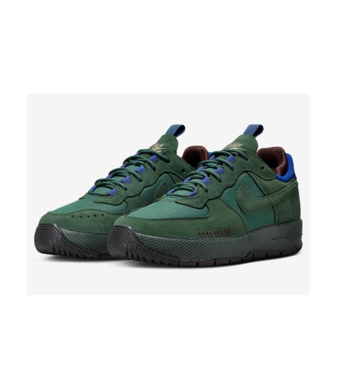 Кроссовки Nike Air Force 1 Wild Fir Green - 74