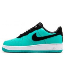 Кроссовки Nike Air Force 1 Low Tiffany and Co Blue - 78