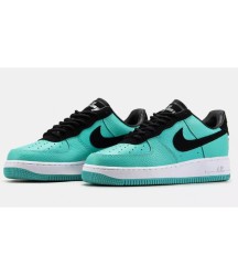 Кроссовки Nike Air Force 1 Low Tiffany and Co Blue - 78