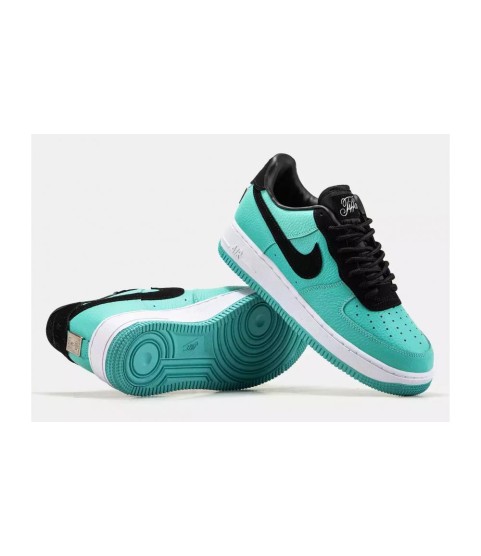 Кроссовки Nike Air Force 1 Low Tiffany and Co Blue - 78
