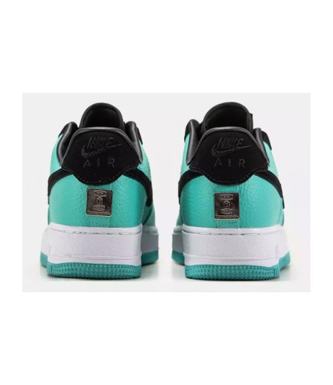 Кроссовки Nike Air Force 1 Low Tiffany and Co Blue - 78