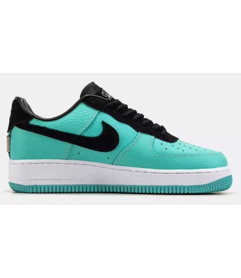 Кроссовки Nike Air Force 1 Low Tiffany and Co Blue - 78