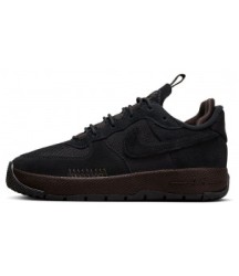 Кроссовки Nike Air Force 1 Wild Black Brown - 79