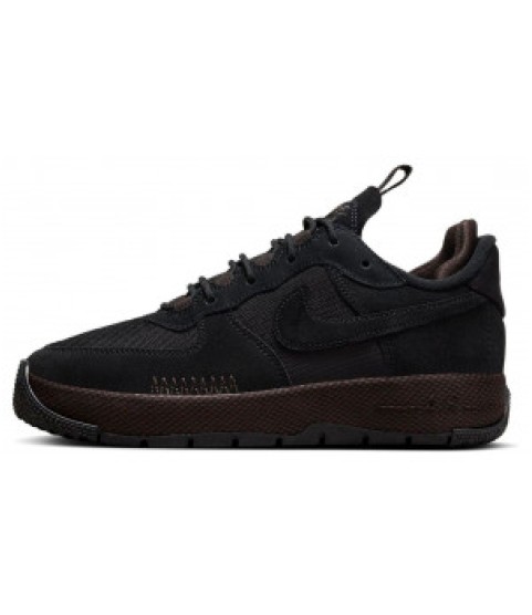 Кроссовки Nike Air Force 1 Wild Black Brown - 79