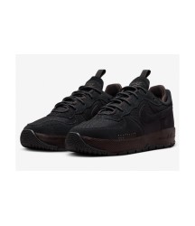 Кроссовки Nike Air Force 1 Wild Black Brown - 79