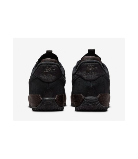 Кроссовки Nike Air Force 1 Wild Black Brown - 79