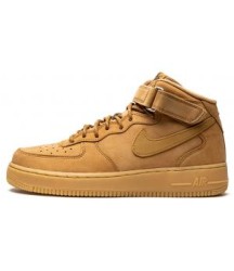 Nike кроссовки Air Force 1 Mid ’07 Flax Beige - 8
