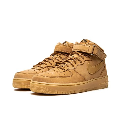 Nike кроссовки Air Force 1 Mid ’07 Flax Beige - 8