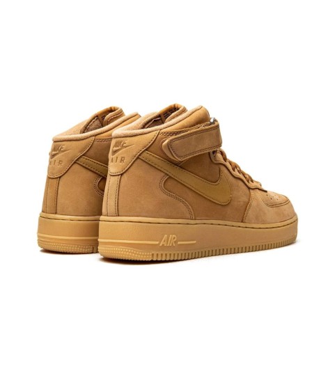 Nike кроссовки Air Force 1 Mid ’07 Flax Beige - 8
