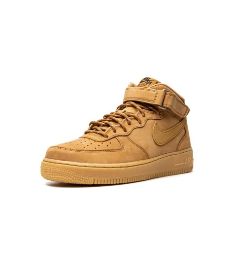 Nike кроссовки Air Force 1 Mid ’07 Flax Beige - 8