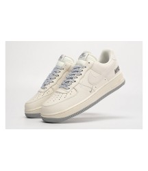 Nike Air Force 1 Low Three Hook Beige Grey - 80