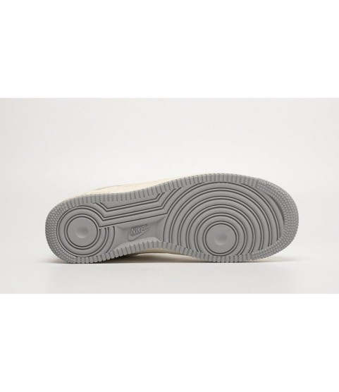 Nike Air Force 1 Low Three Hook Beige Grey - 80