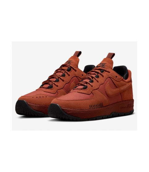 Кроссовки Nike Air Force 1 Wild Rugged Orange - 82