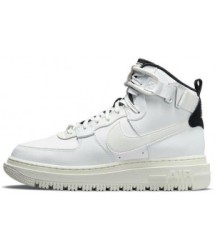 Кроссовки Nike Air Force 1 High Utility 2.0 Summit White зимние - 83