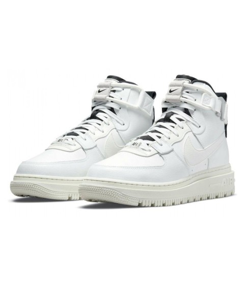 Кроссовки Nike Air Force 1 High Utility 2.0 Summit White зимние - 83