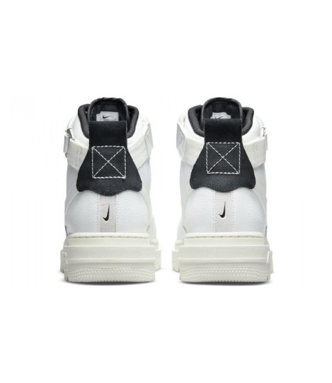Кроссовки Nike Air Force 1 High Utility 2.0 Summit White зимние - 83