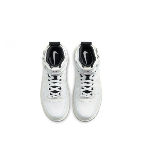 Кроссовки Nike Air Force 1 High Utility 2.0 Summit White зимние - 83