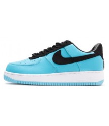 Nike Air Force 1 Low x Tiffany Blue Black - 87