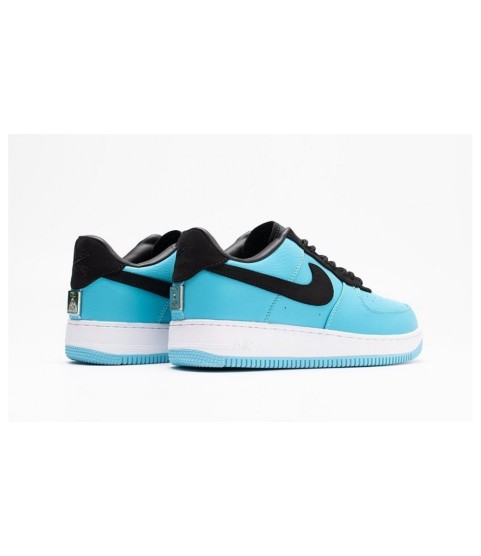 Nike Air Force 1 Low x Tiffany Blue Black - 87