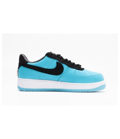 Nike Air Force 1 Low x Tiffany Blue Black - 87