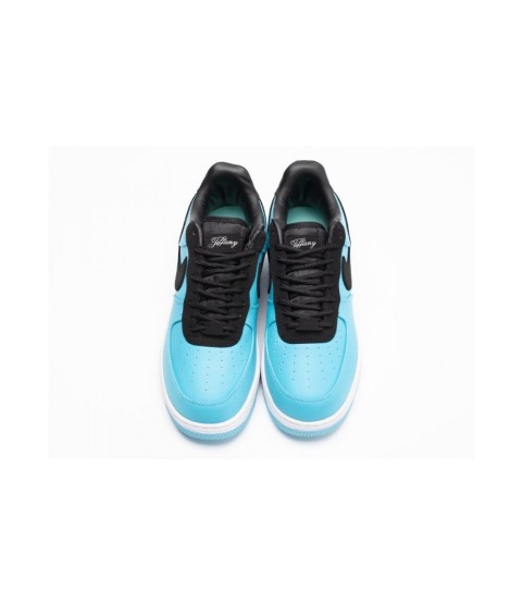 Nike Air Force 1 Low x Tiffany Blue Black - 87