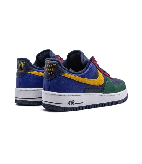 Nike Air Force 1 Low Command Force Obsidian Gorge Green - 89
