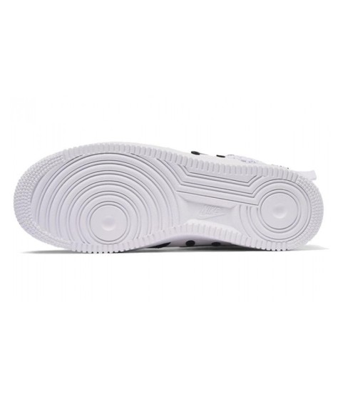 Nike кроссовки Air Force High SF AF1 Black White - 92