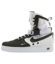 Кроссовки Nike Air Force Gore-Tex бежевые моно - 93