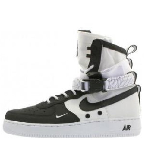 Кроссовки Nike Air Force Gore-Tex бежевые моно - 93