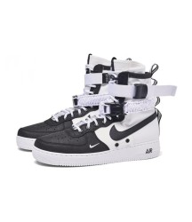 Кроссовки Nike Air Force Gore-Tex бежевые моно - 93