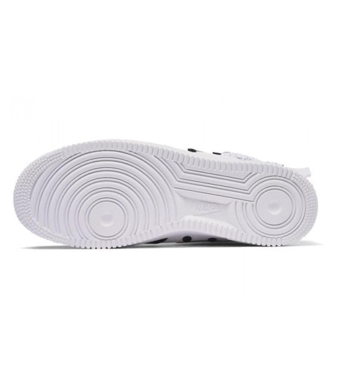 Кроссовки Nike Air Force Gore-Tex бежевые моно - 93