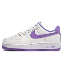 Nike Air Force 1 Low Leather White Violet - 94