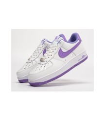 Nike Air Force 1 Low Leather White Violet - 94