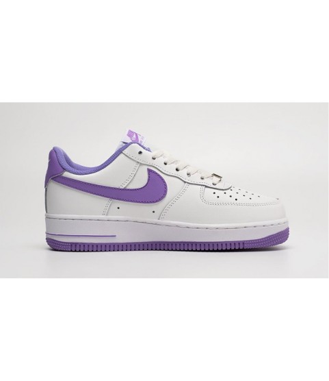 Nike Air Force 1 Low Leather White Violet - 94