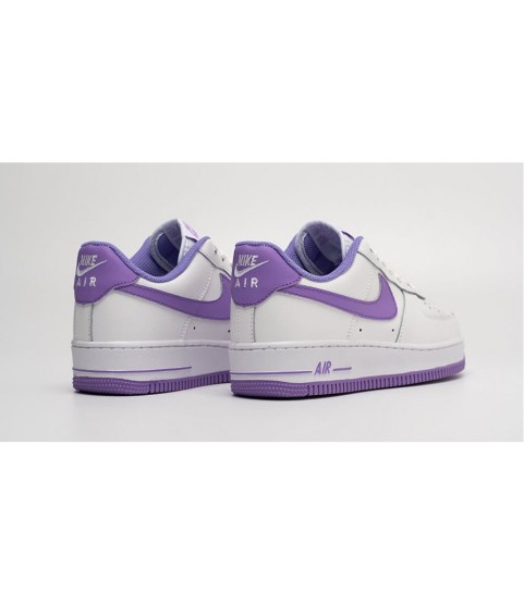 Nike Air Force 1 Low Leather White Violet - 94