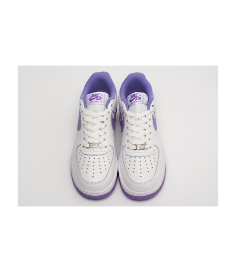 Nike Air Force 1 Low Leather White Violet - 94