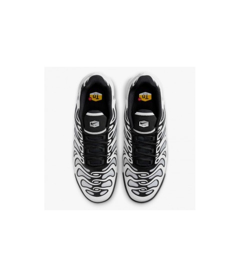 Nike Air Max Plus Drift White Silver Black - 327