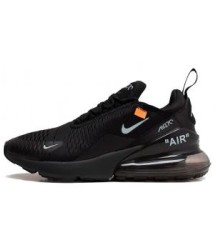 Кроссовки Nike Air Max 270 x Off White Black - 355