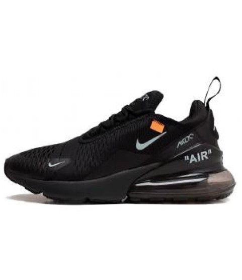 Кроссовки Nike Air Max 270 x Off White Black - 355