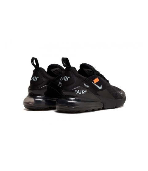Кроссовки Nike Air Max 270 x Off White Black - 355