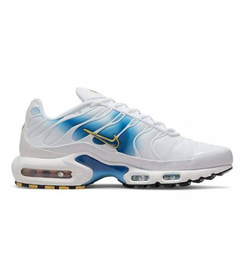 Nike Air Max Plus TN Ultra White Blue Yellow - 361