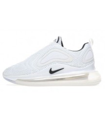 Зимние кроссовки Nike Air Max 720 белые - 381