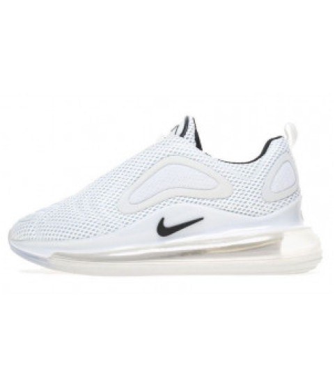 Зимние кроссовки Nike Air Max 720 белые - 381