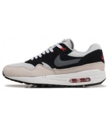 Кроссовки Nike Air Max 1 Black Beige - 390