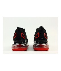 Зимние кроссовки Nike Air Max 720 черные с красным - 394