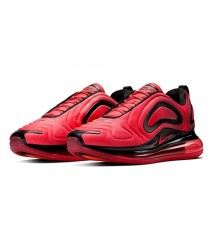 Зимние кроссовки Nike Air Max 720 красные - 396