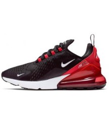 Кроссовки Nike Air Max 270 Black White Red - 408