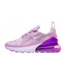 Женские кроссовки Nike Air Max 270 Pink Blue - 411